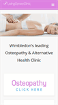 Mobile Screenshot of livingcentreclinic.com